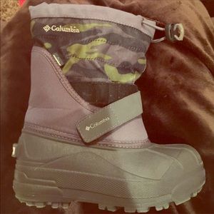 Kids Columbia Snow Boots